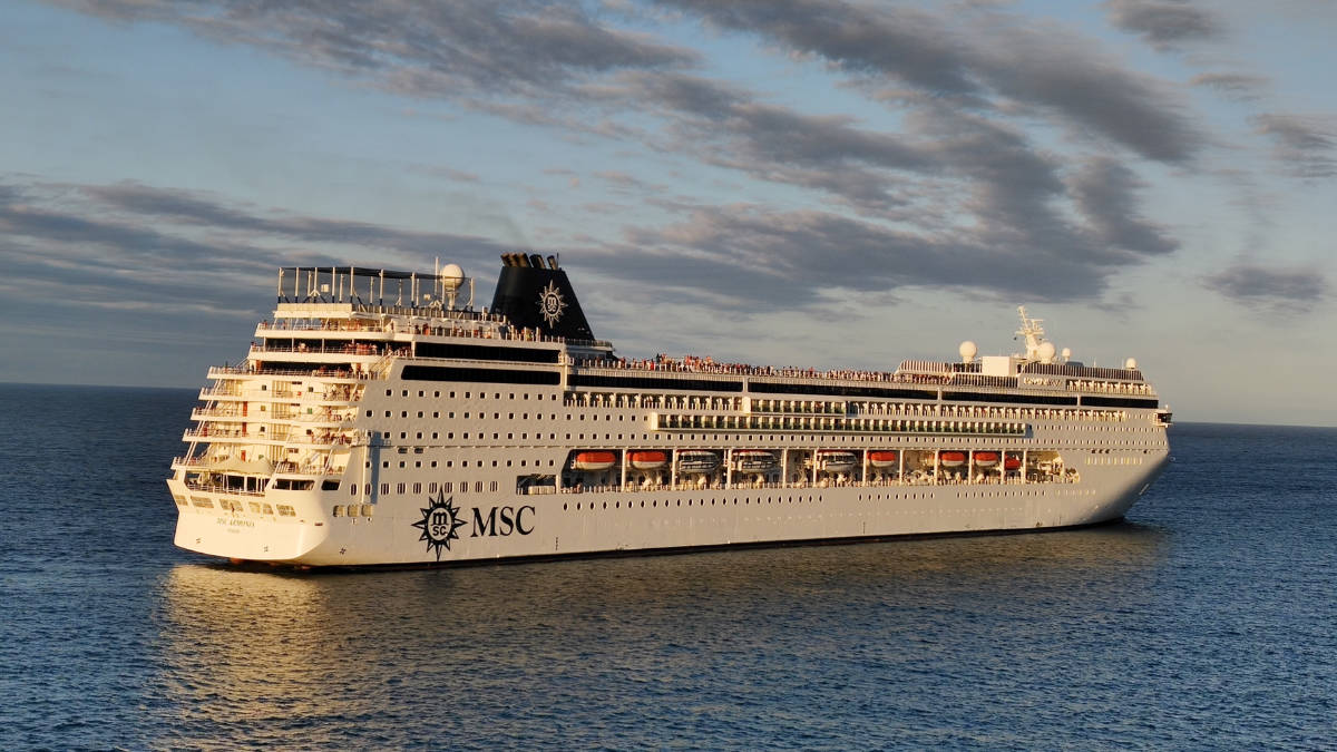 MSC Armonia Cruise Ship