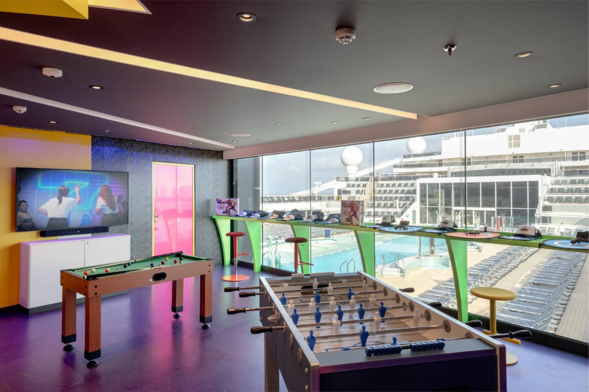 MSC World America Young Club