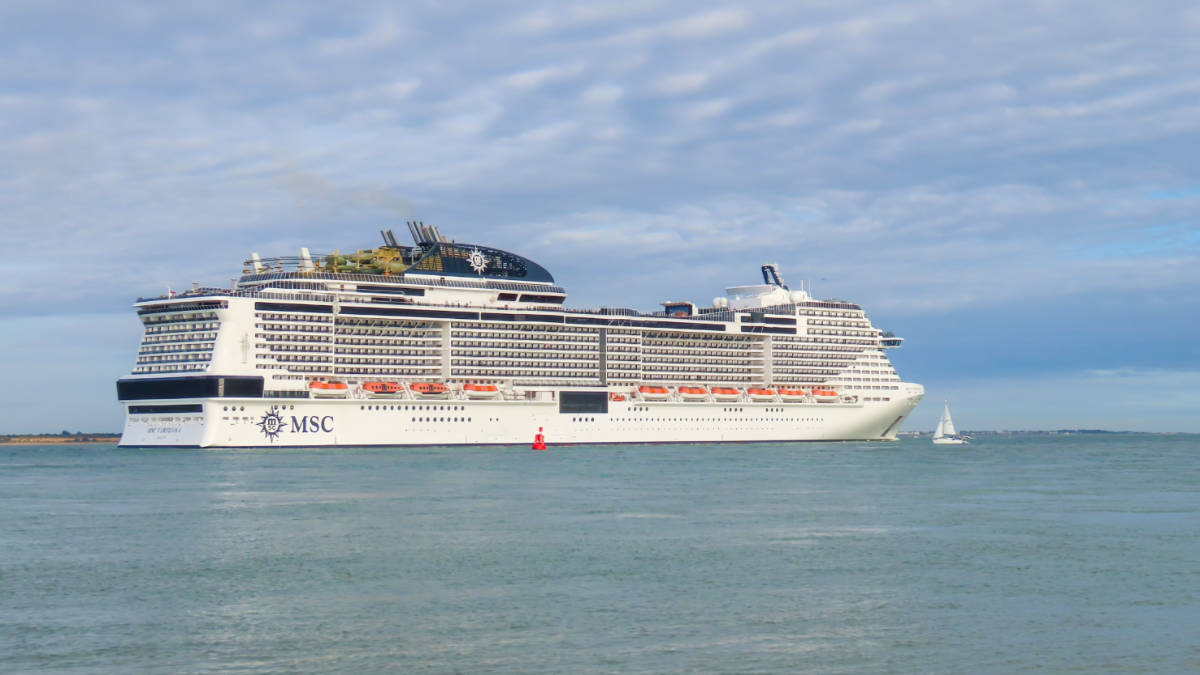 Largest Ship to Visit UK Port Skips Call at Very Last Minute - Vimarsana News