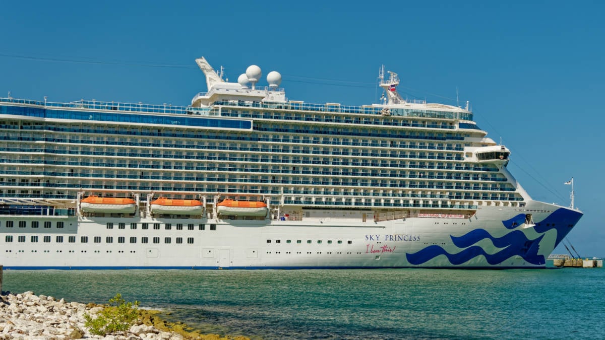 Princess Cruises Ship