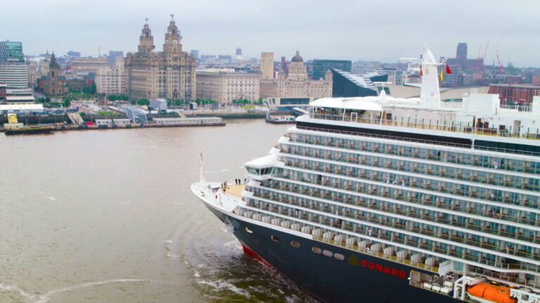 Newest Cunard Ship Arrives for Naming – But By Whom?