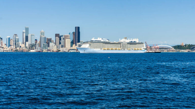 High Winds Impact Cruise Ships in Elliott Bay