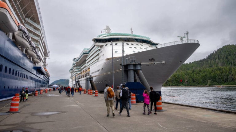 Sitka Residents Propose New Cruise Ship Limits for 2025