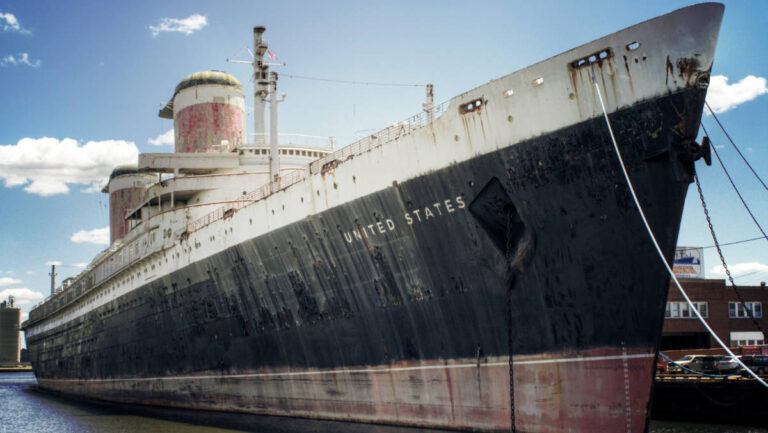 Court Rules That Historic Ocean Liner Must Relocate