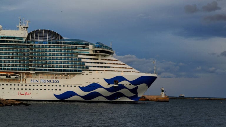 Princess Cruises Opens Artist-Inspired Dining Venue on Newest Ship