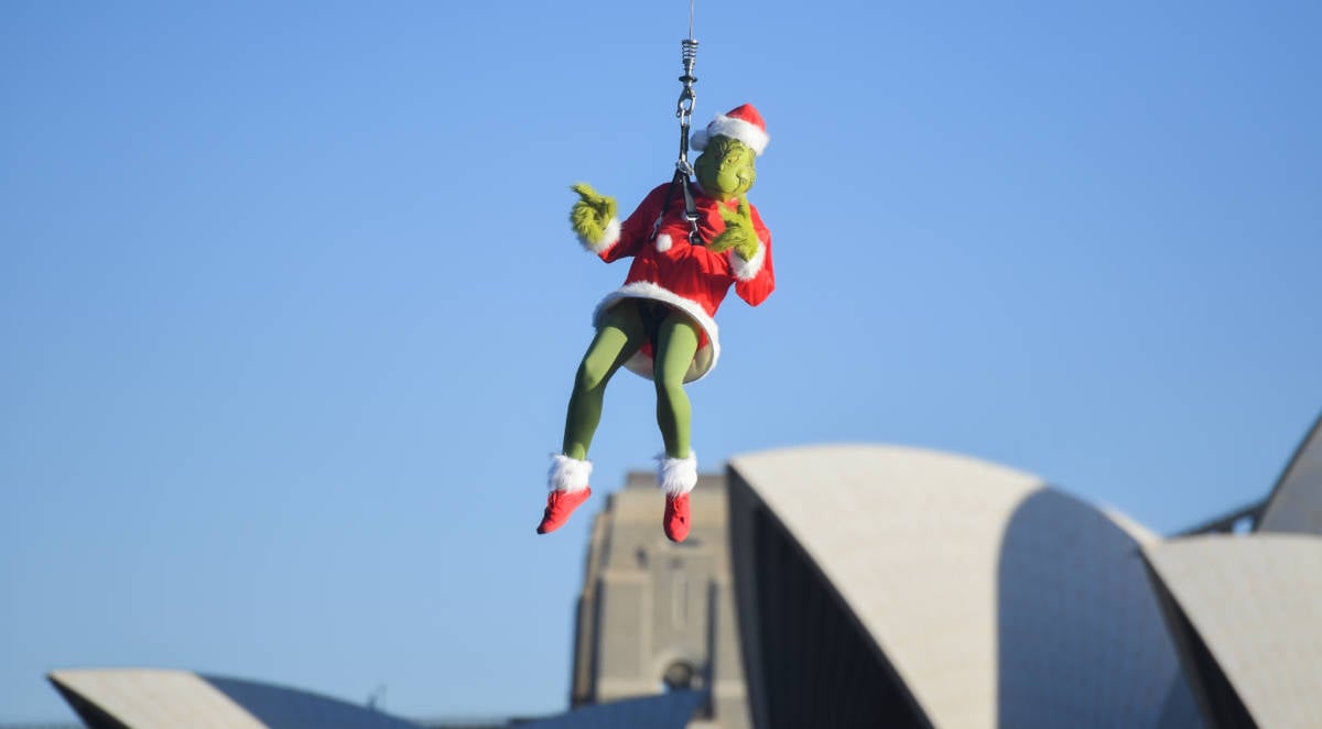 The Grinch in Sydney