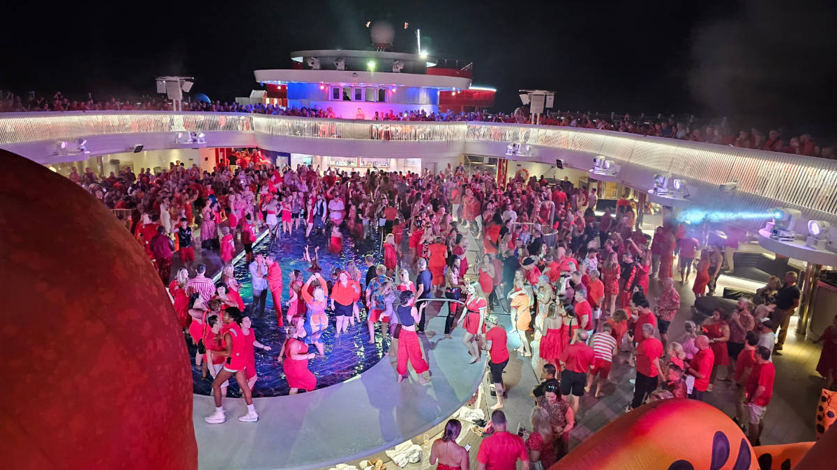 Scarlet Night on Virgin Cruises