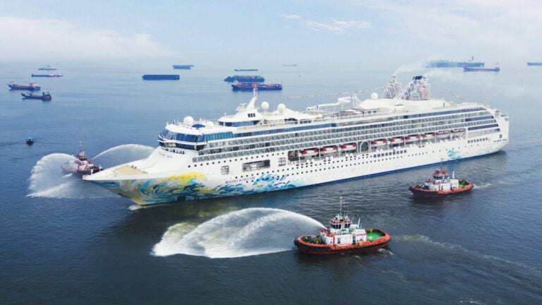 First International Cruise Line Begins Homeport Operations From Indonesia