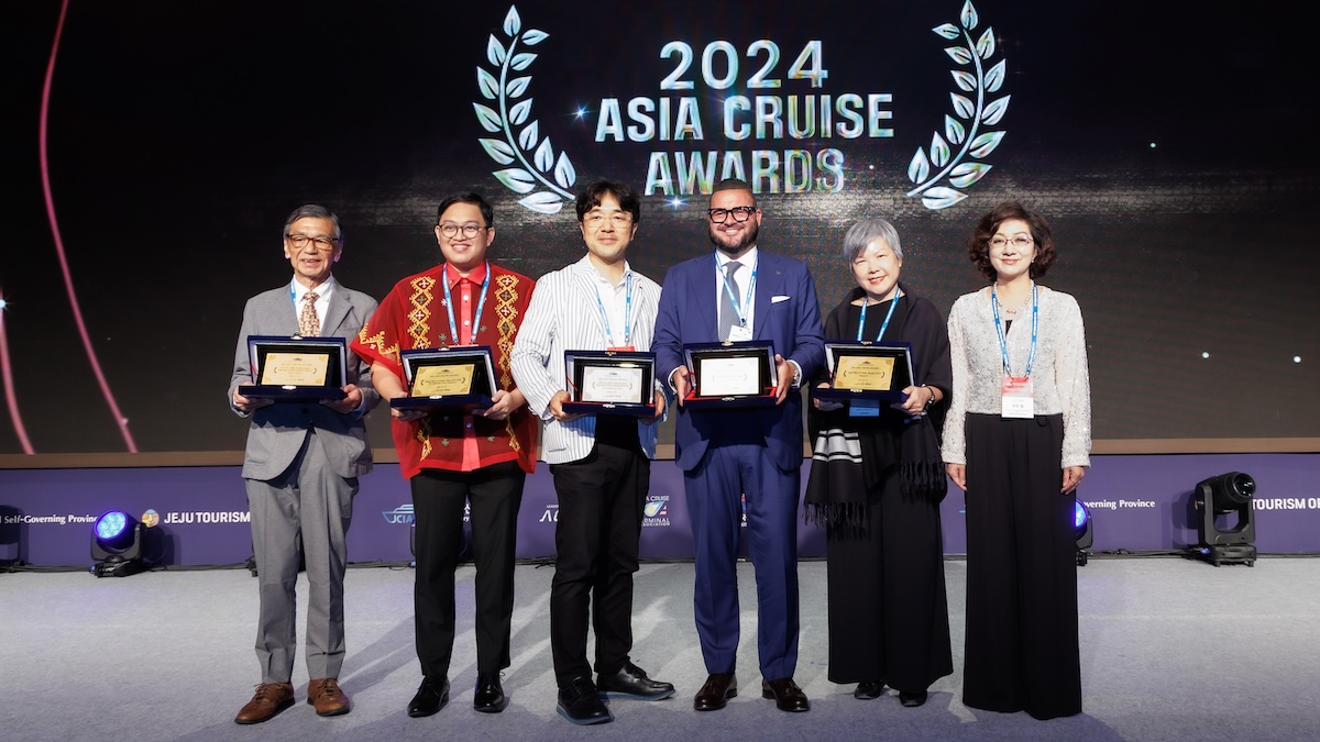 Asia Cruise Awards MSC Bellissima