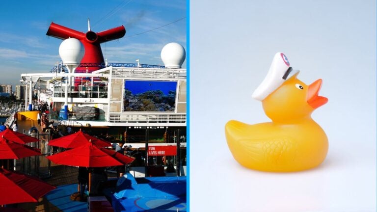 Carnival Settles Latest Controversy Over Cruising Ducks