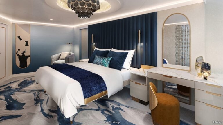 New Heroes and Villains-Inspired Staterooms Unveiled for Disney Destiny