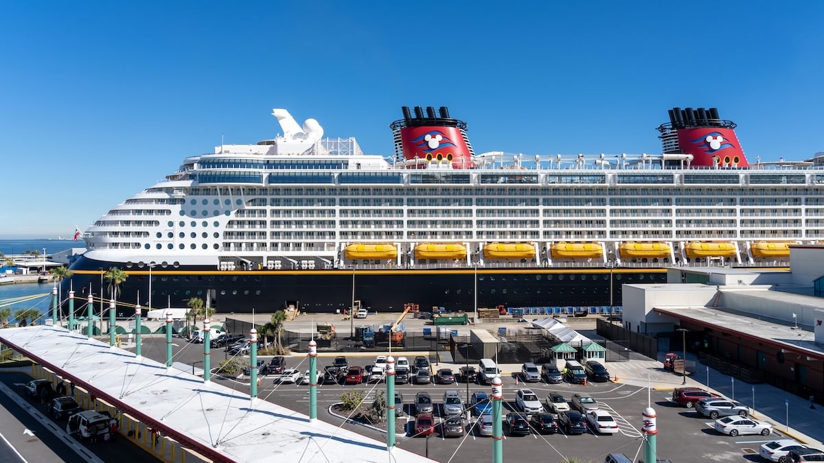 Disney Port Canaveral Cruise Terminal