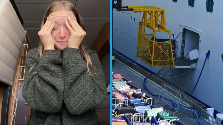 Cruise Passenger Upset After Cruise Line Allegedly Loses Luggage in Ocean