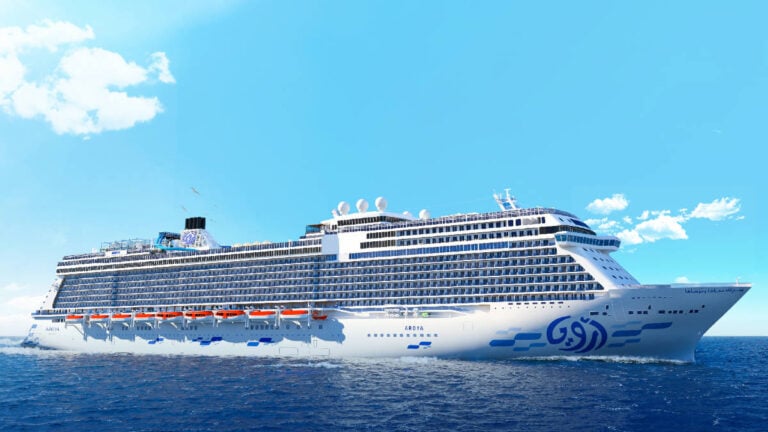 Saudi Cruise Line Renames First Ship in Its Fleet