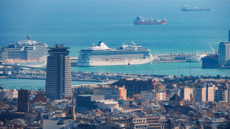 Barcelona Closes Out First Half Of 2024 With Record Number Of Ship Calls
