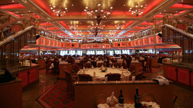 Carnival Urges to Use the Correct Term for Dining Room