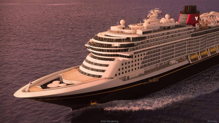 Disney to Hold Special Event to Unveil New Ship, Announces First Bookings