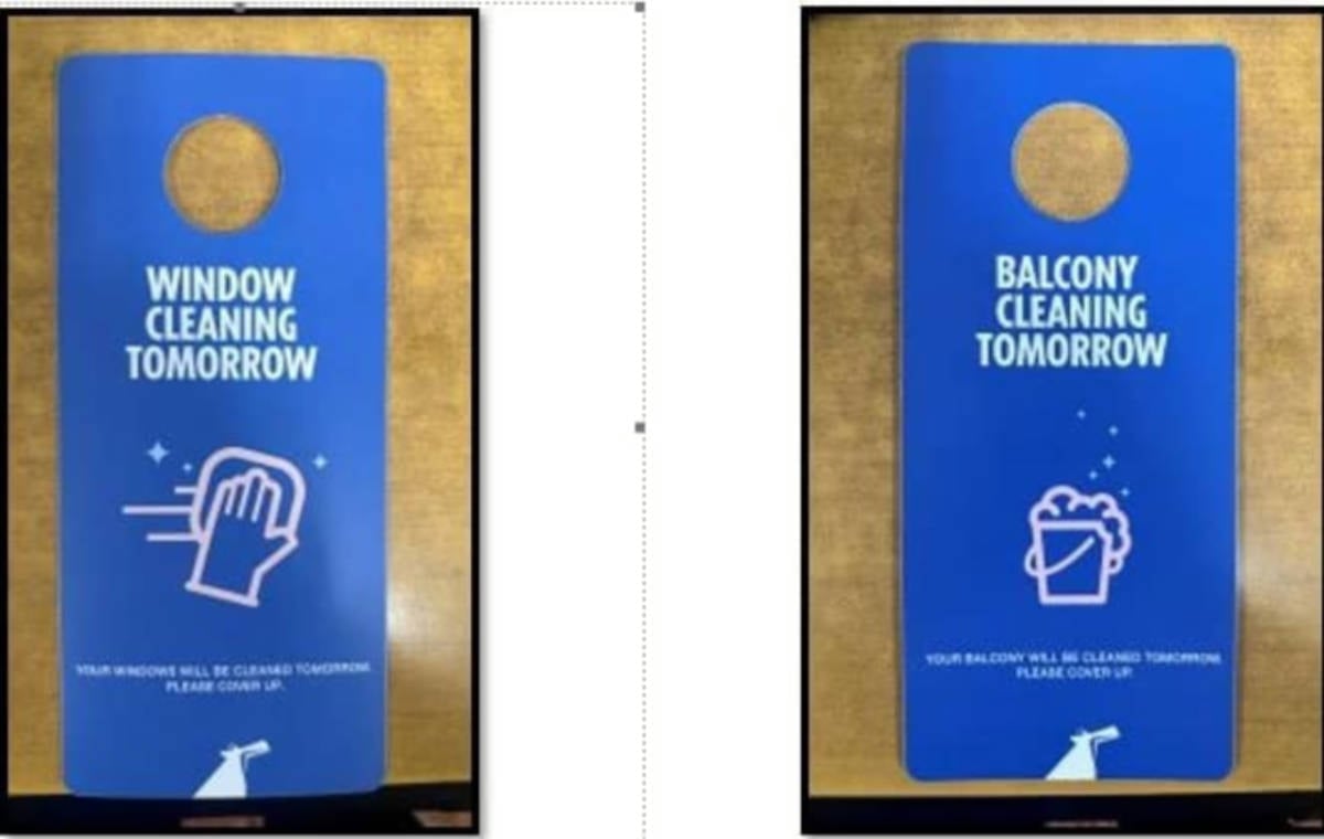 Carnival Cruise Line Door Hangers