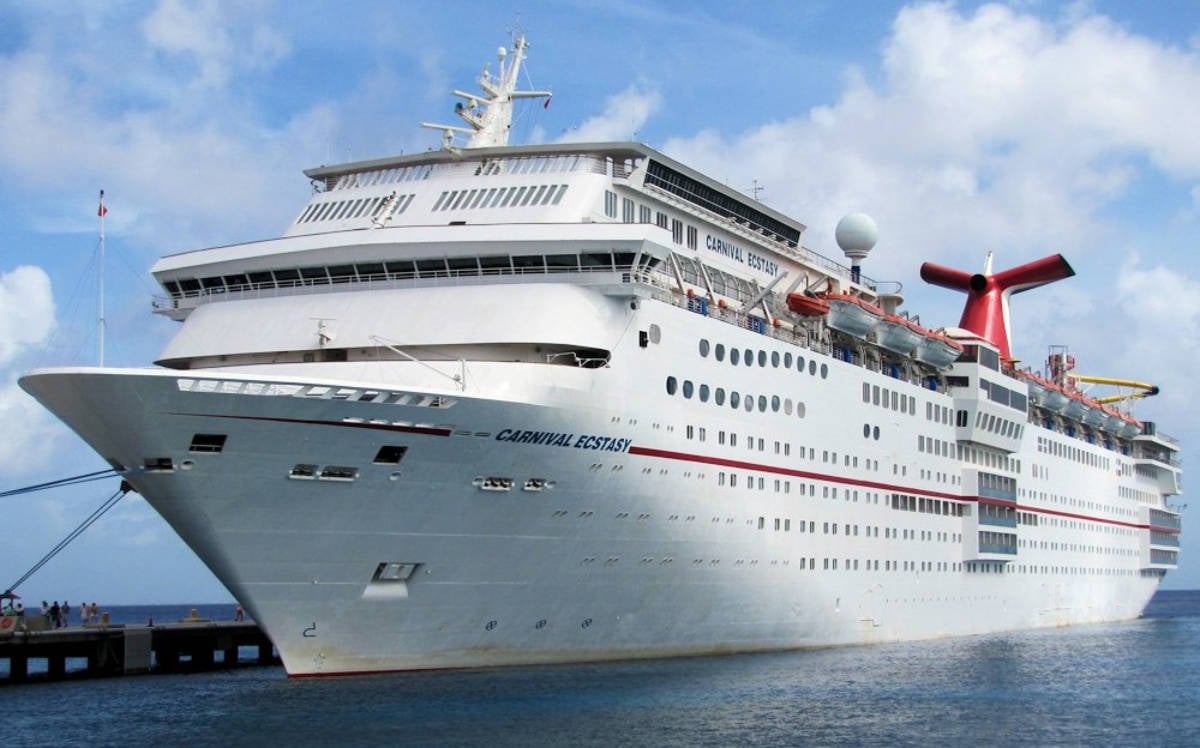 Carnival Ecstasy Cruise Ship
