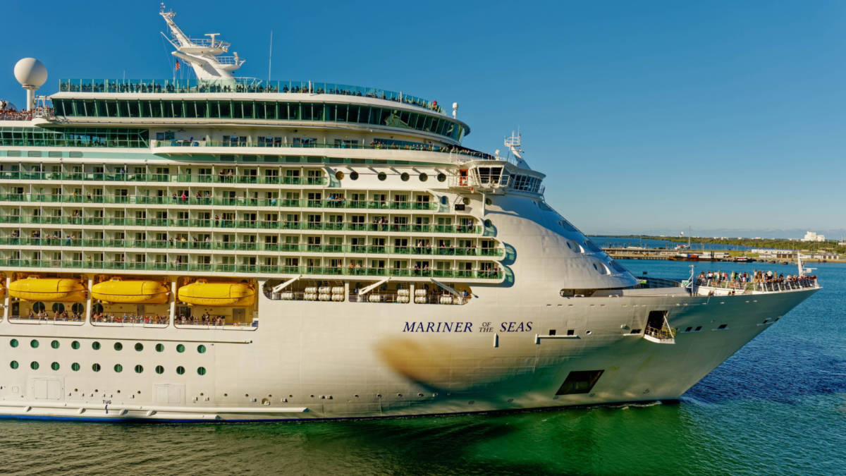 Royal Caribbean's Mariner of the Seas