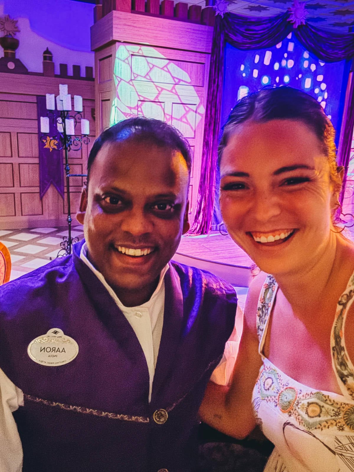 Nikki Kennedy and Aaron