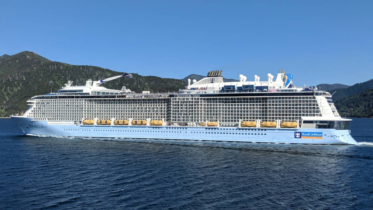 Royal Caribbean's Ovation of the Seas