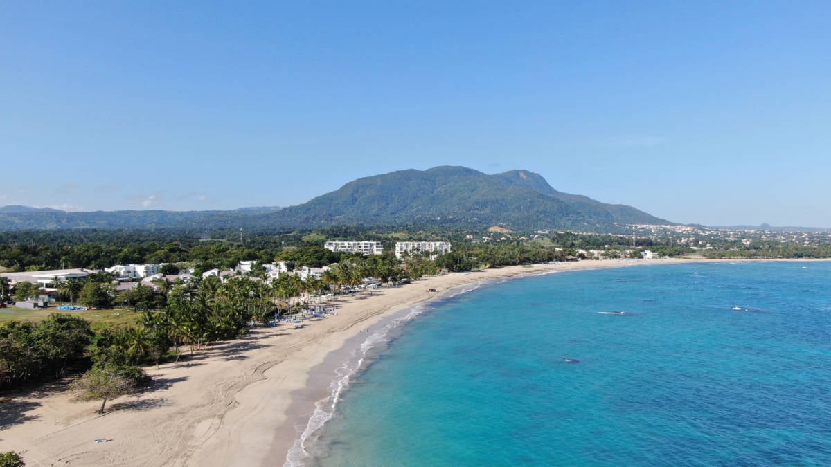 Beach in Puerto Plata