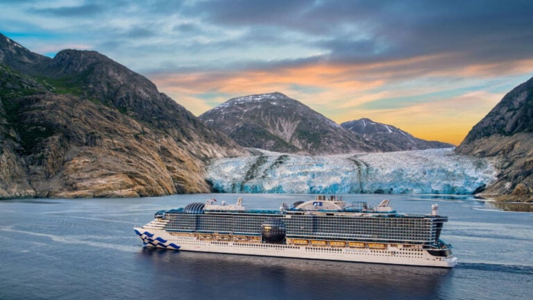 New Princess Cruises Ship to Boost Alaska Fleet for 2026