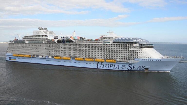 Royal Caribbean’s Utopia of the Seas Arrives at Port Canaveral, Florida