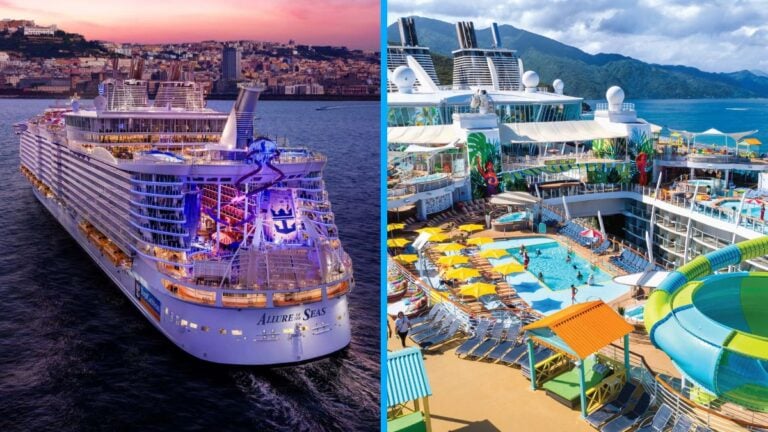 Royal Caribbean’s Allure of the Seas to Receive Huge $100 Million Upgrade