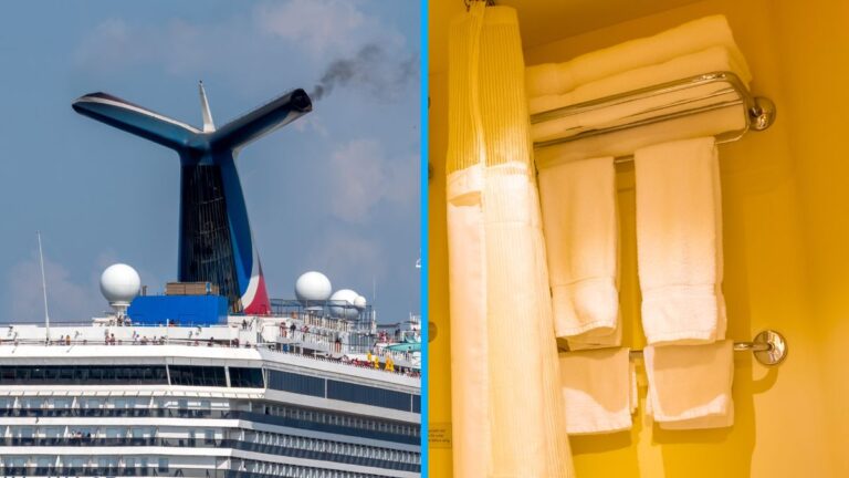 Free Towels Cause Controversy Among Carnival Cruisers
