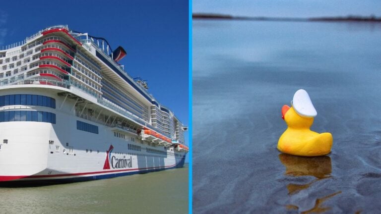 Carnival Brand Ambassador Confronted Over Cruising Ducks