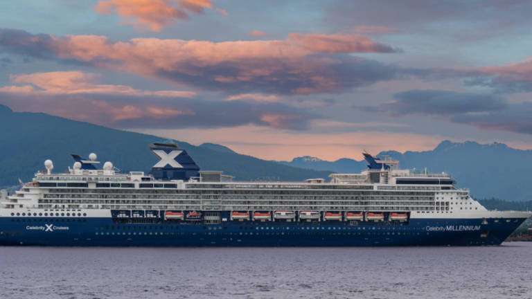 Celebrity Cruises Ship Adjusts Itinerary Due to Approaching Typhoon