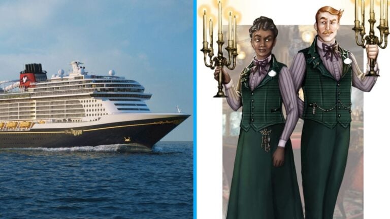 Disney Unveils Costumes for Special Spaces Onboard New Ship