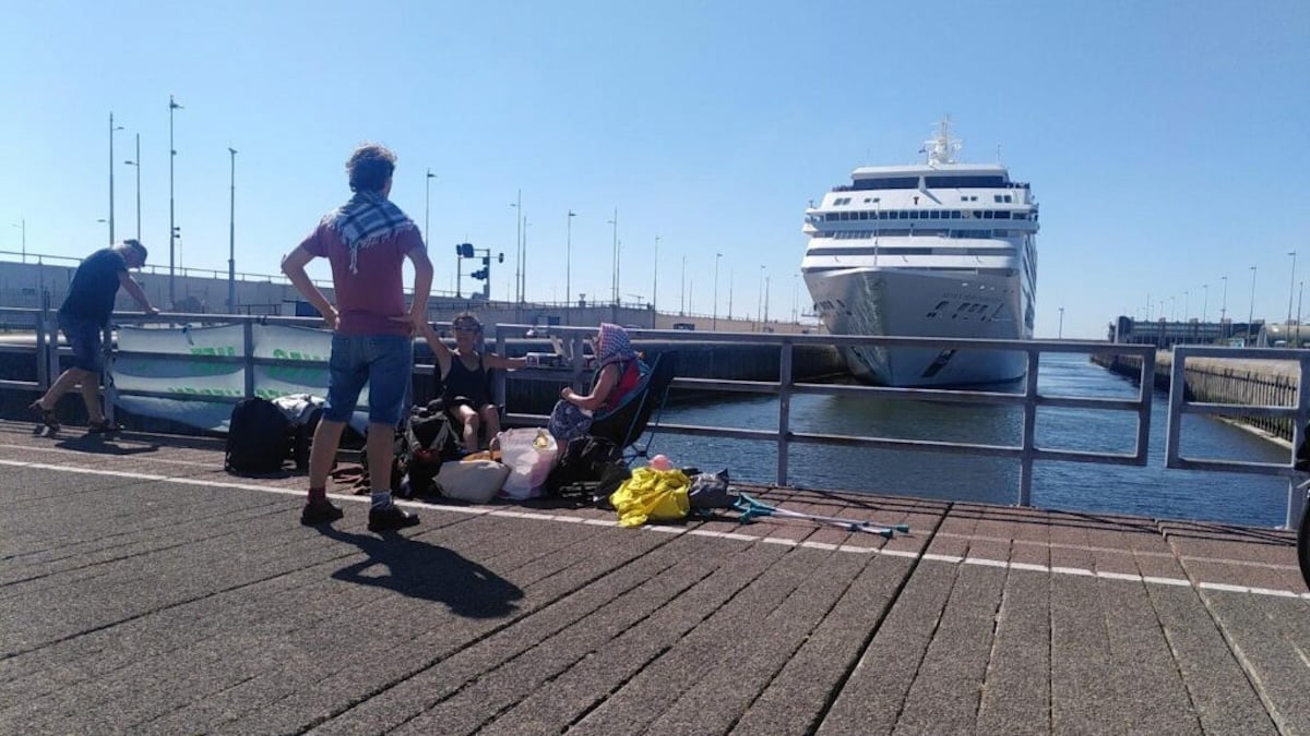 Extinction Rebellion and Seven Seas Mariner