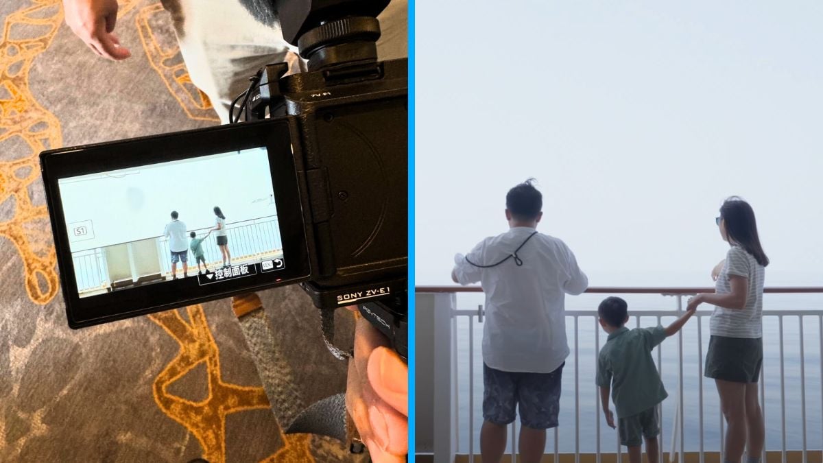 Norwegian Spirit Overboard Footage