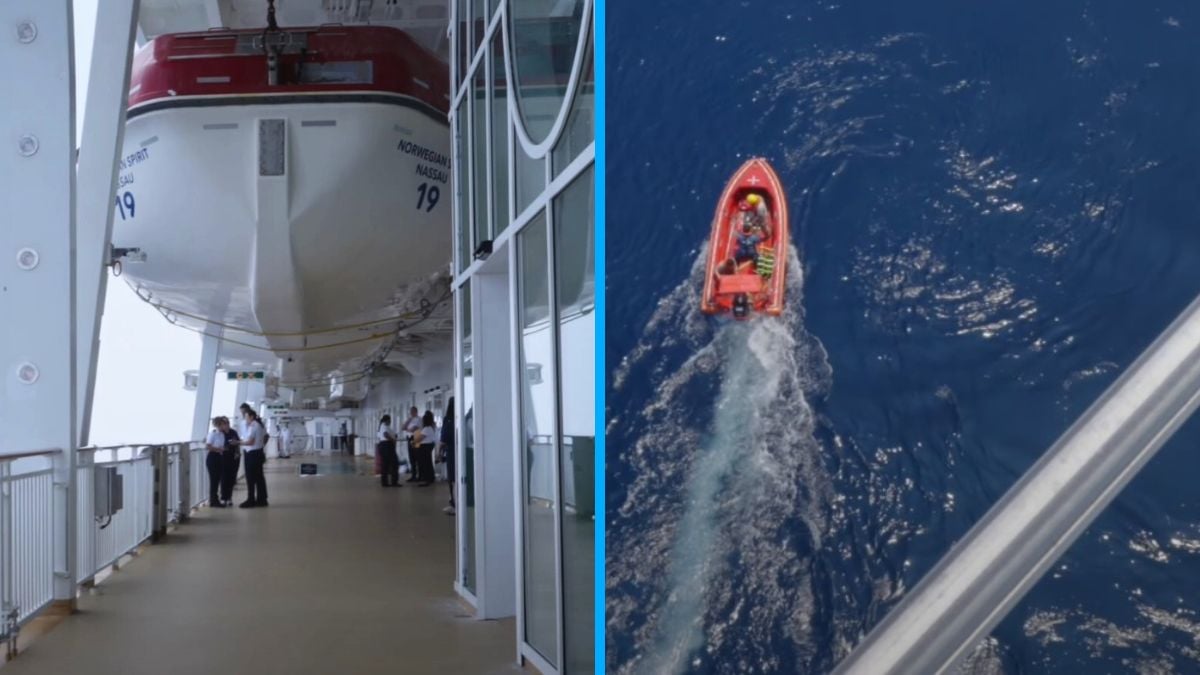 Norwegian Spirit Overboard