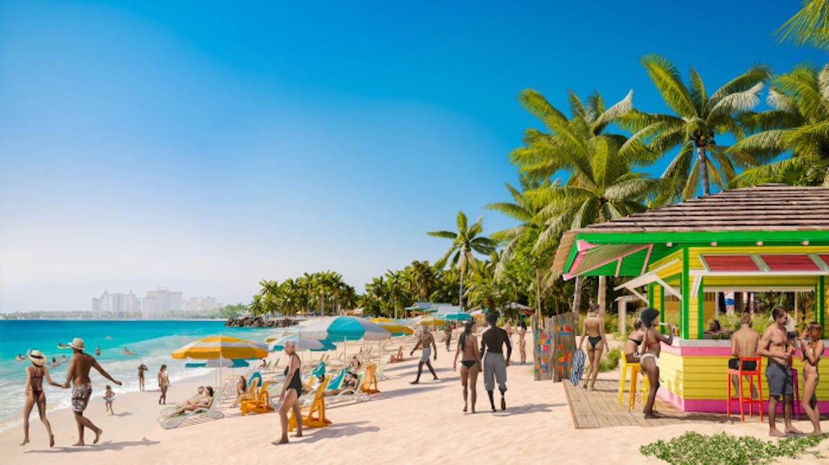 Royal Beach Club Paradise Island rendering