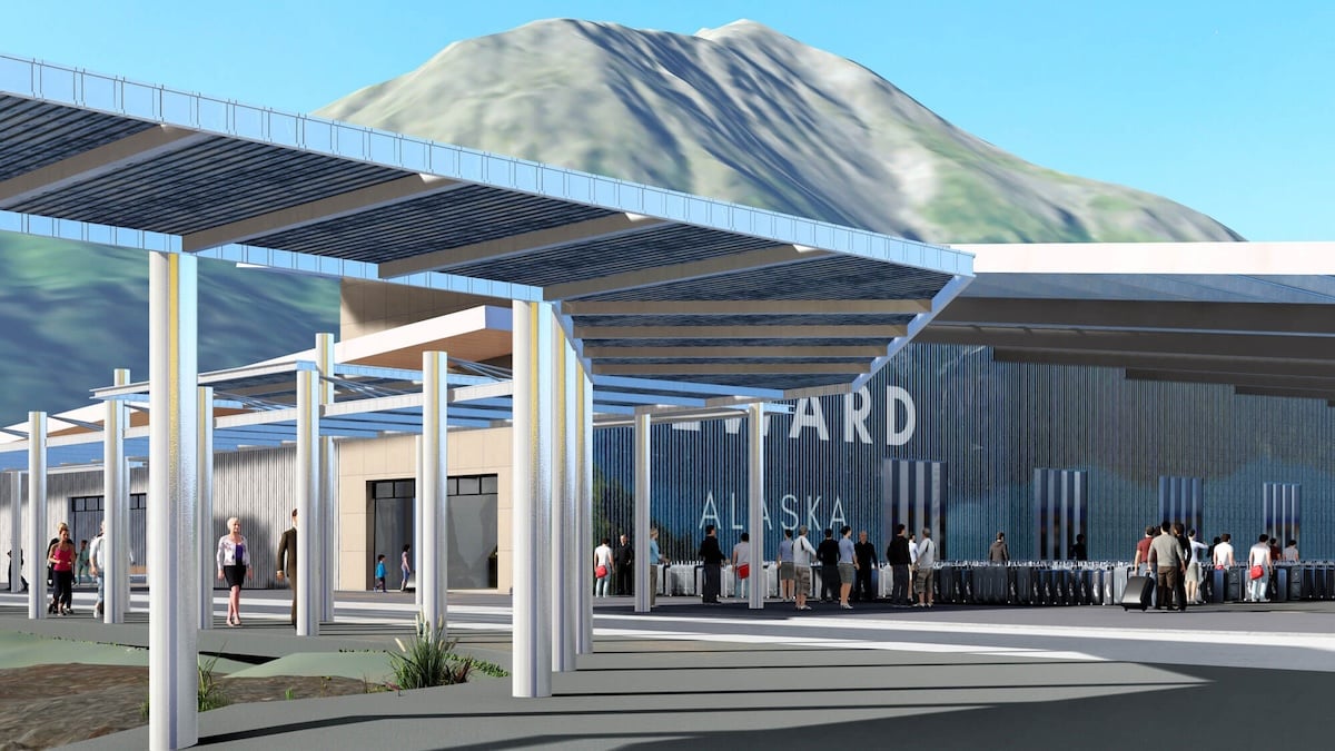 The Port of Tomorrow, Seward Port 