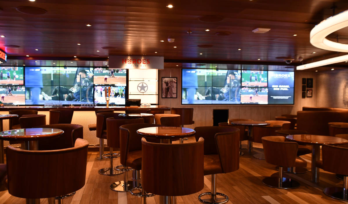 Carnival Cruise Line Bar