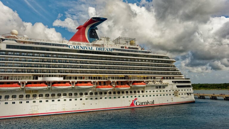 Carnival Cruise Crew Member Presumed Missing at Sea