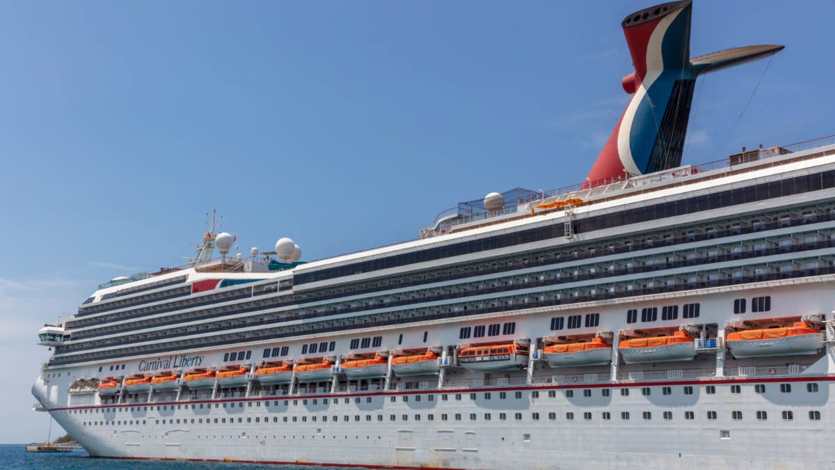 Carnival Liberty Cruise Ship