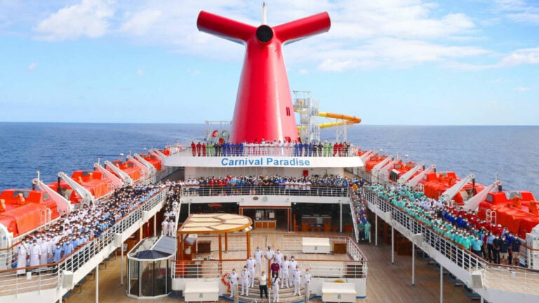 Carnival Adjusts Port Times for Four Cruises on Same Ship
