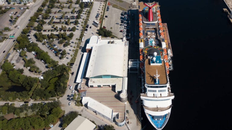 Further Delays for Carnival Paradise Following Tropical Storm