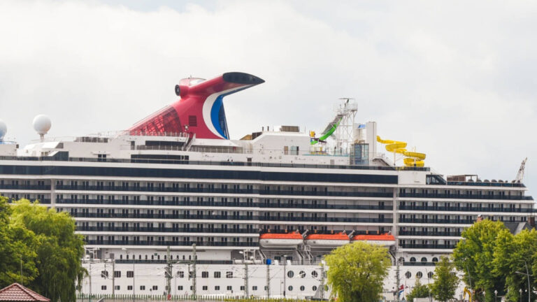 Tropical Storm Ernesto Forces First Carnival Cruise Itinerary Change