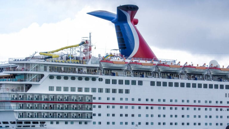 Tropical Storm Debby Forces Carnival Ship to Return Late