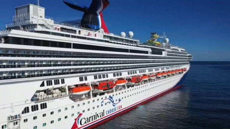 Upgraded Carnival Ship Leaves Dry Dock With Unique New Look