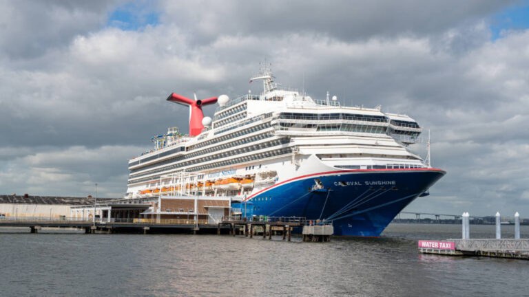 Tropical Storm Debby to Impact Carnival Sailing From Charleston