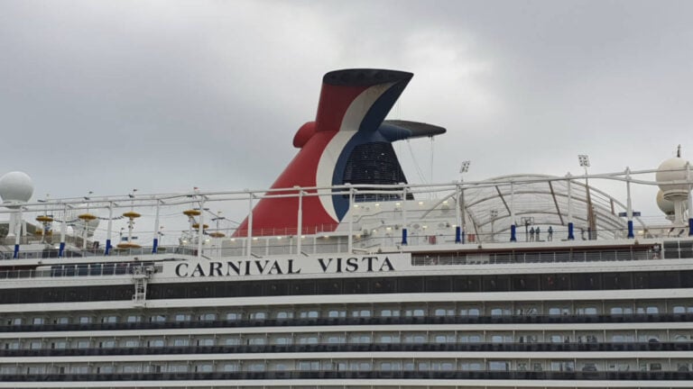Carnival Vista Being Removed From Service for Repairs