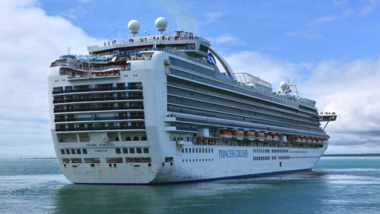 Multiple Crown Princess Voyages Cancelled Due to Dry Dock Rescheduling